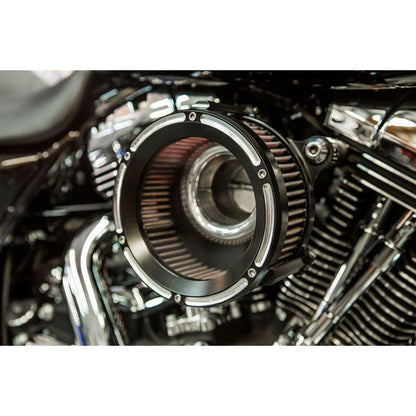 Trask Performance Air Cleaner Assault Electronic Fuel Injection Reverse Cut [MPN: TM-1021RC]_485407