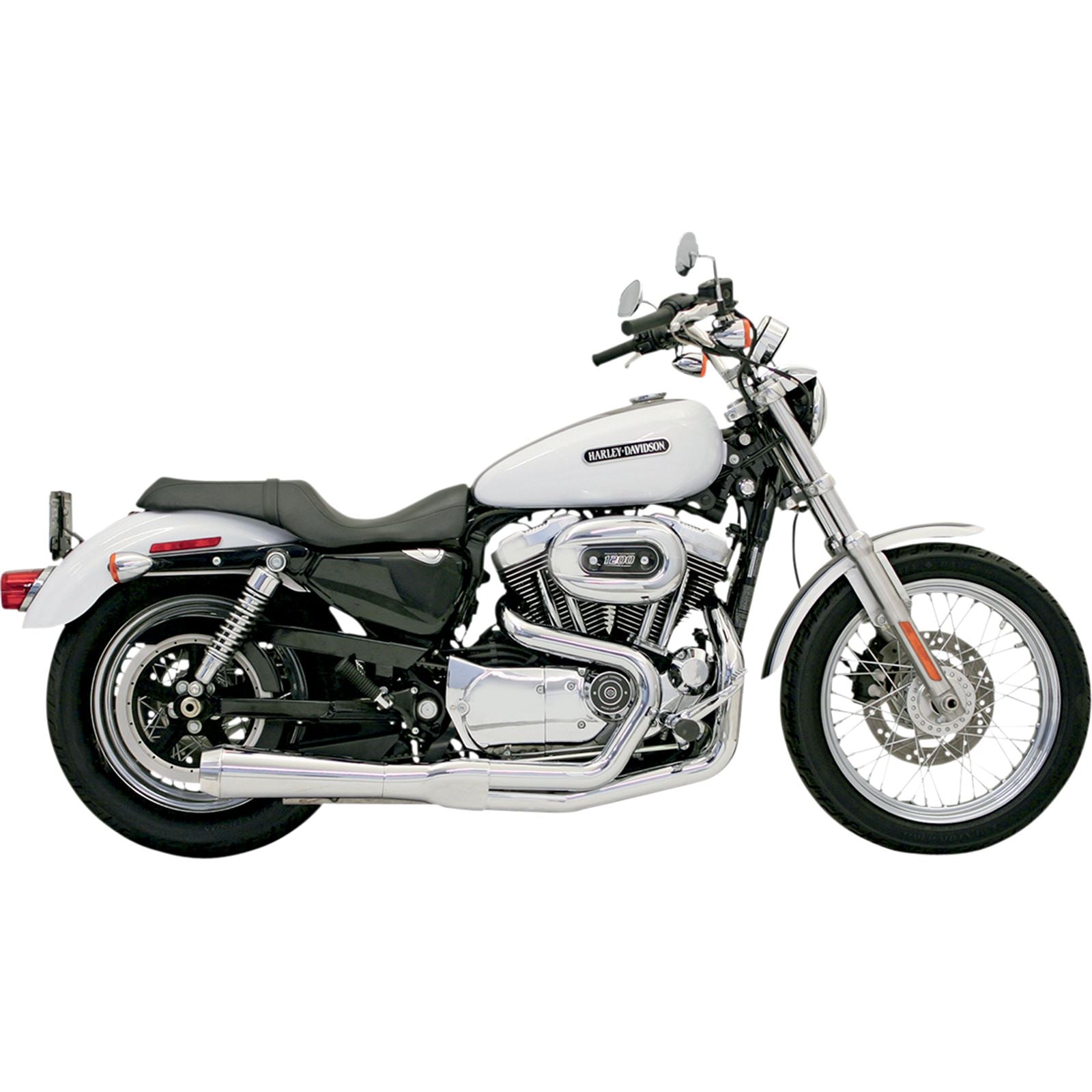 Bassani Manufacturing Road Rage Exhaust - Chrome - '86-'03 XL [MPN: 14212J]_349716