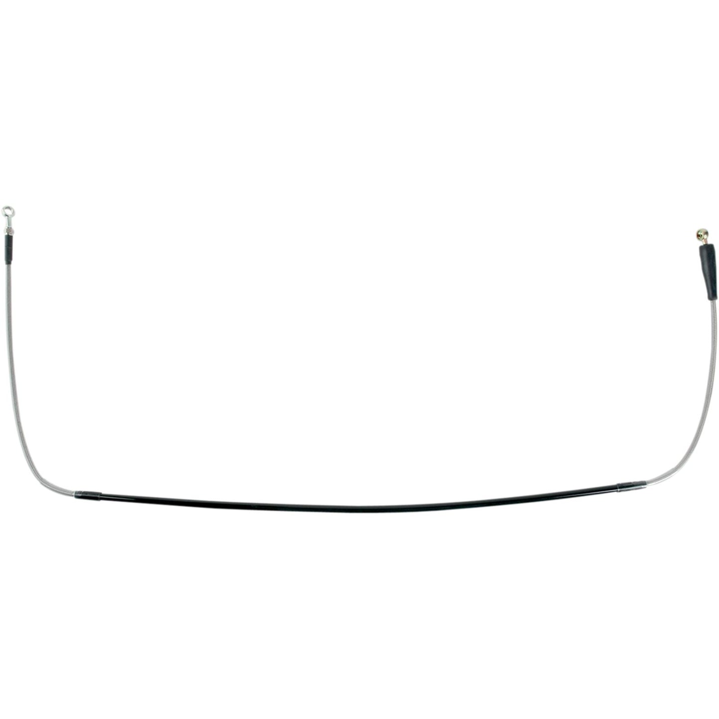 Moose Offroad Stainless Steel Brake Line - WR 250/450 F 1741-0264_437319