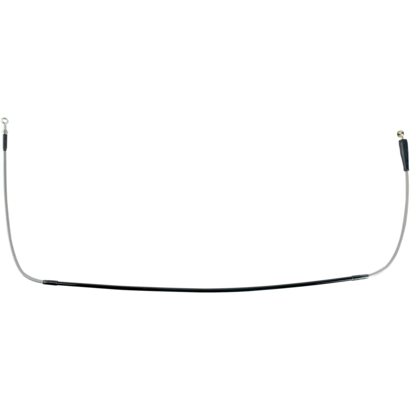 Moose Offroad Stainless Steel Brake Line - WR 250/450 F 1741-0264_437319