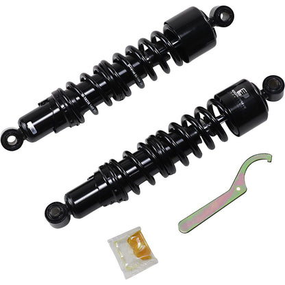 Progressive Suspension 412 Series Shock - 14" - Heavy Duty - Black - FXD 412-4086B_1042328
