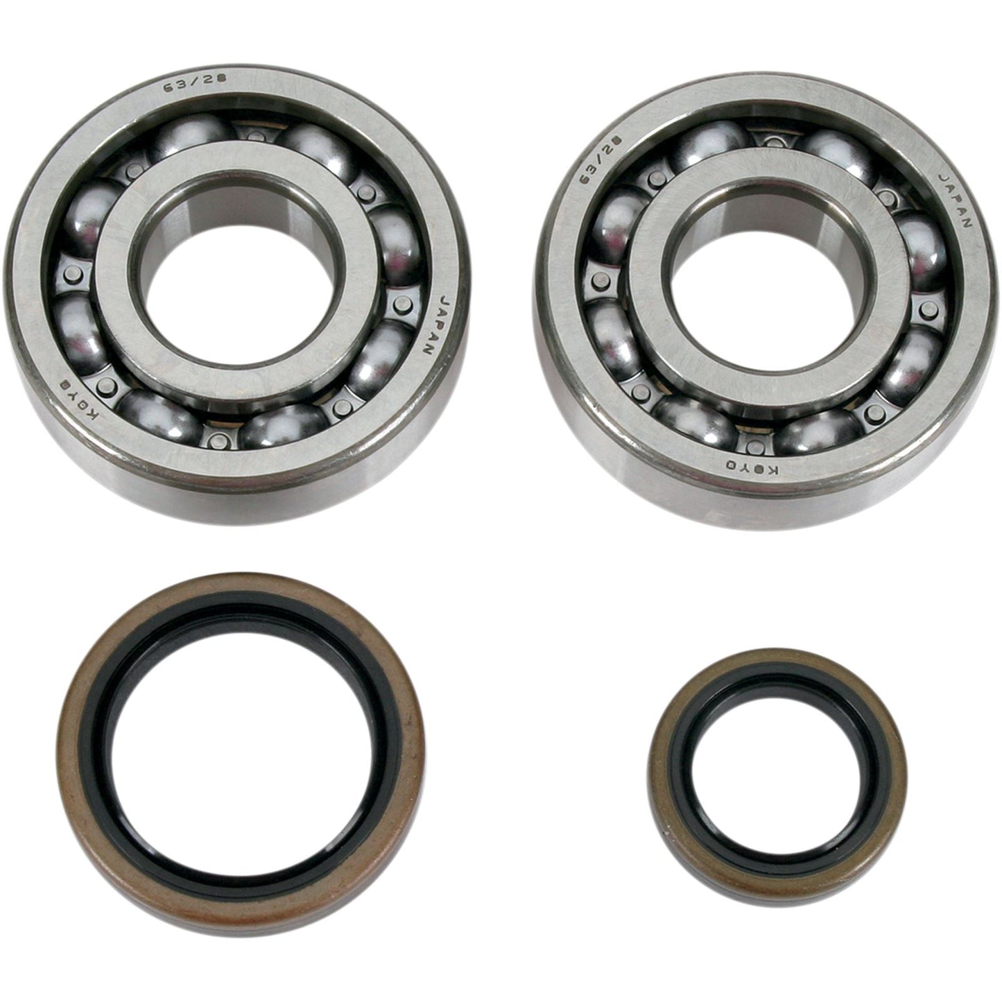 Moose Offroad Crankcase Bearing and Seal Kit A24-1021_438354