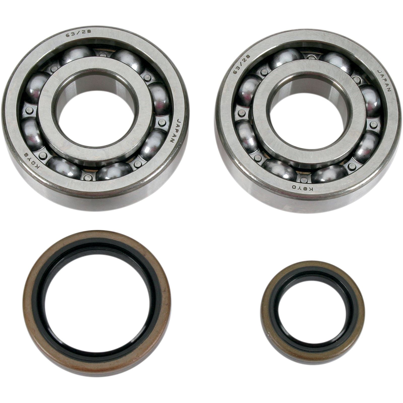 Moose Offroad Crankcase Bearing and Seal Kit A24-1021_438354