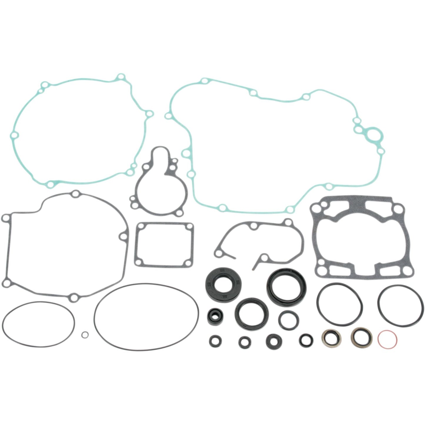 Moose Offroad Motor Gasket Kit with Seal KX125 0934-0114_433774