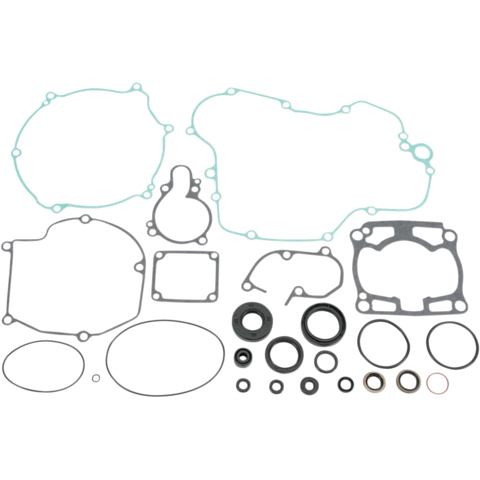 Moose Offroad Motor Gasket Kit with Seal KX125 0934-0114_433774