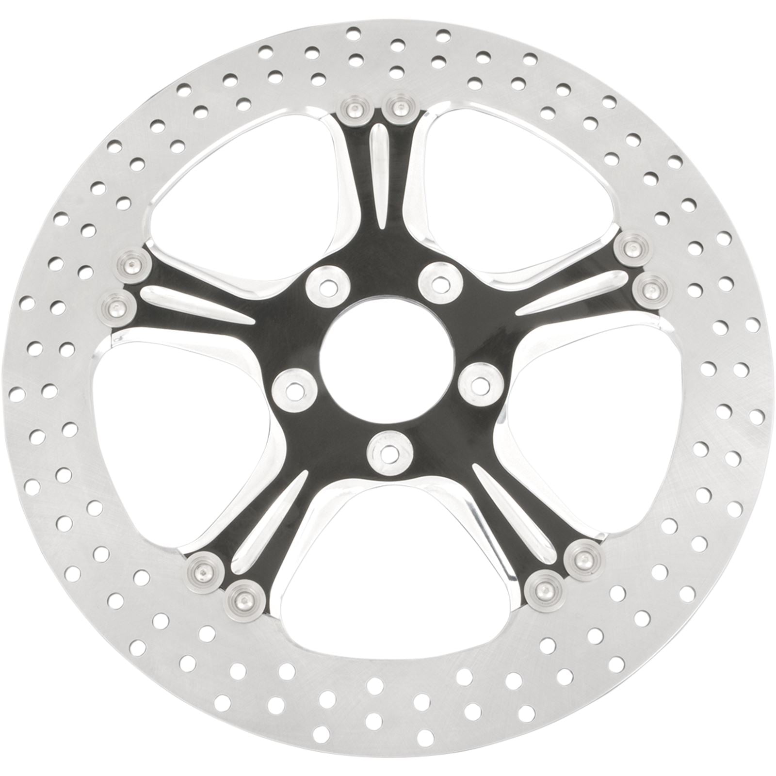 Performance Machine Brake Rotor - 13" - Wrath - Contrast Cut 01333015WRASBMP_453094