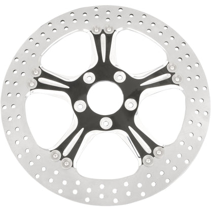 Performance Machine Brake Rotor - 13" - Wrath - Contrast Cut 01333015WRASBMP_453094