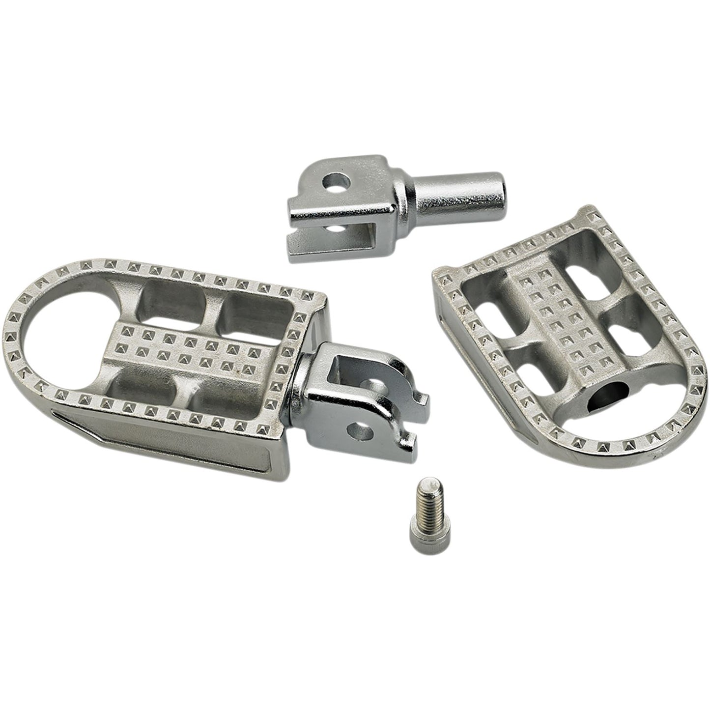 Biltwell Inc. Mushman Step Footpegs - Polished - Softail 7002-302-03_353180