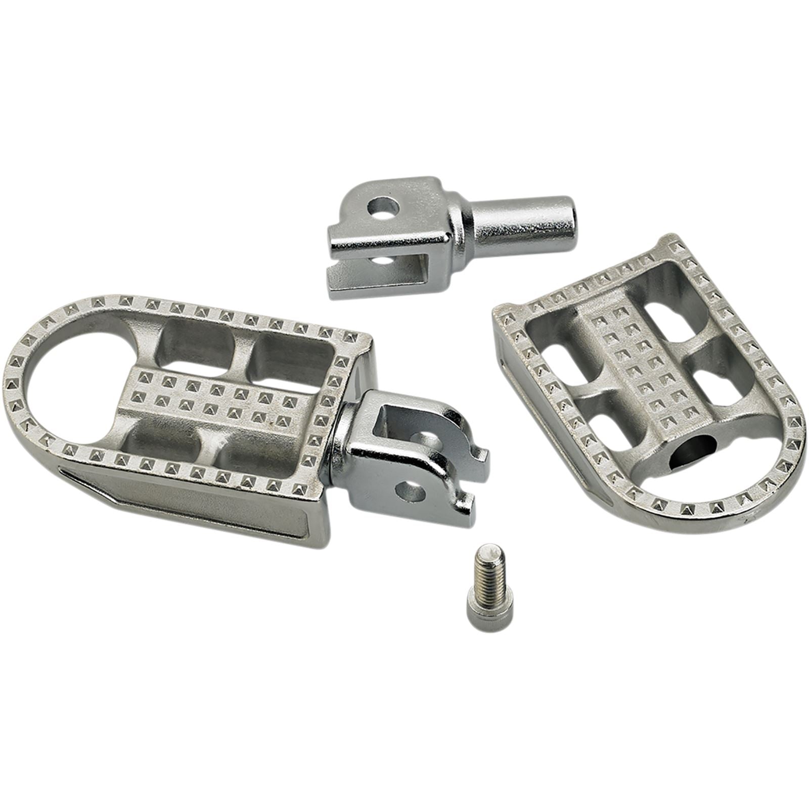 Biltwell Inc. Mushman Step Footpegs - Polished - Softail 7002-302-03_353180