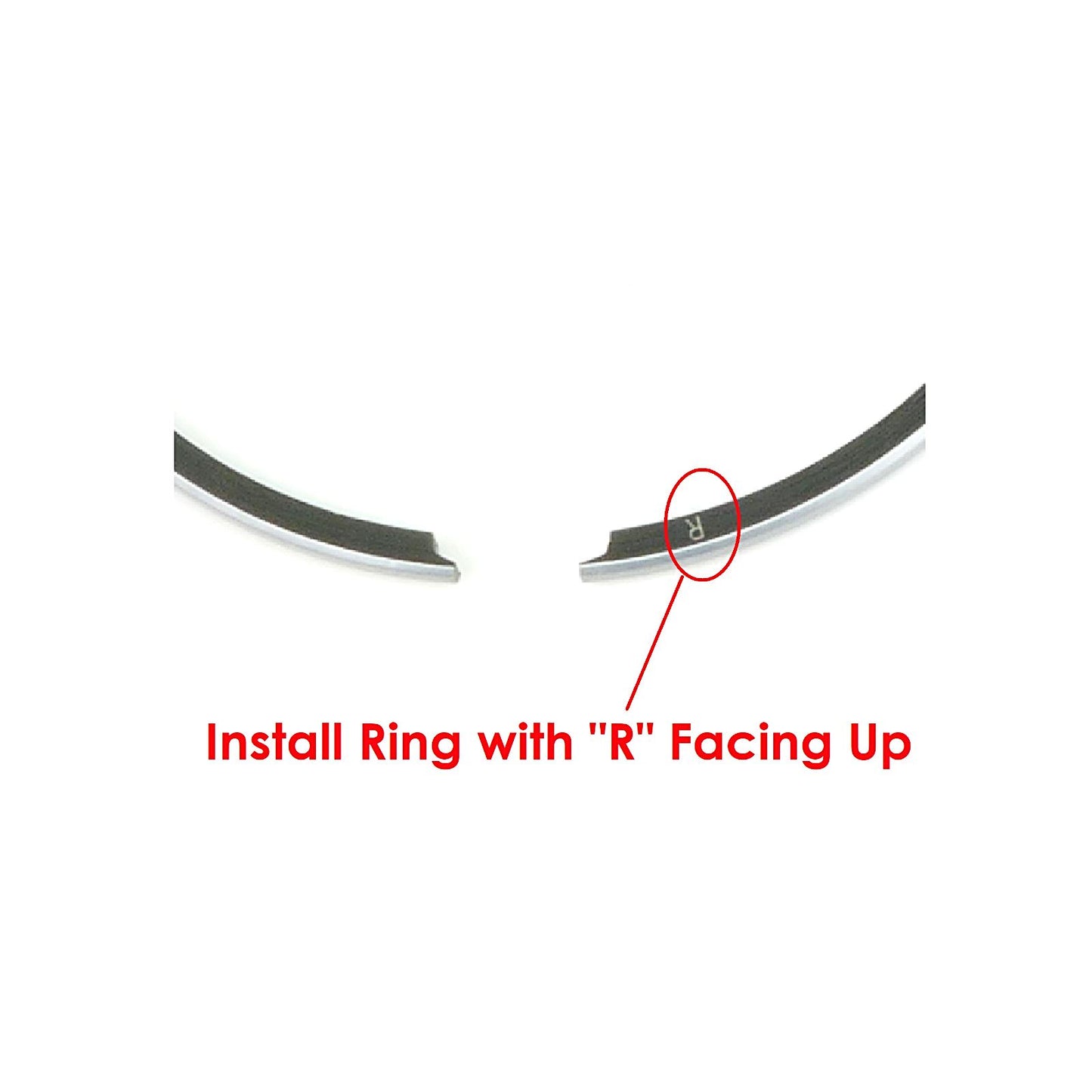 2FastMoto Big Bore Piston Ring x2 - 45mm x 1.5mm  430.000_622920