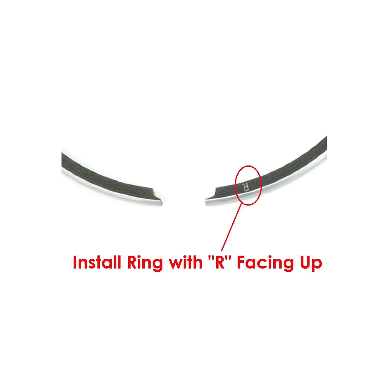 2FastMoto Big Bore Piston Ring x2 - 45mm x 1.5mm  430.000_622920