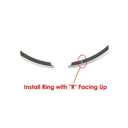 2FastMoto Big Bore Piston Ring x2 - 45mm x 1.5mm  430.000_622920
