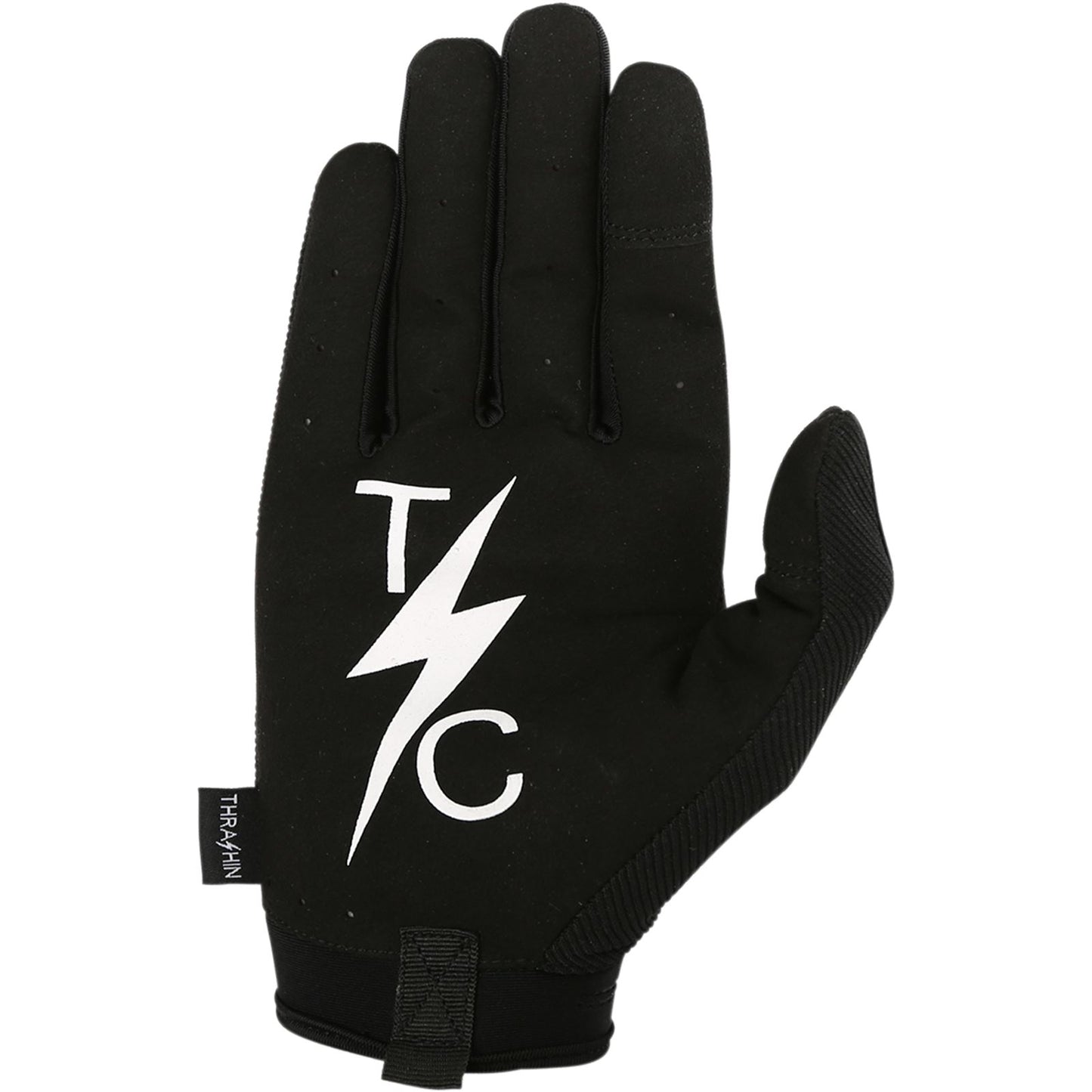 Thrashin Supply Company Covert Gloves - Black - X-Small [MPN: CVT-00-07]_483500