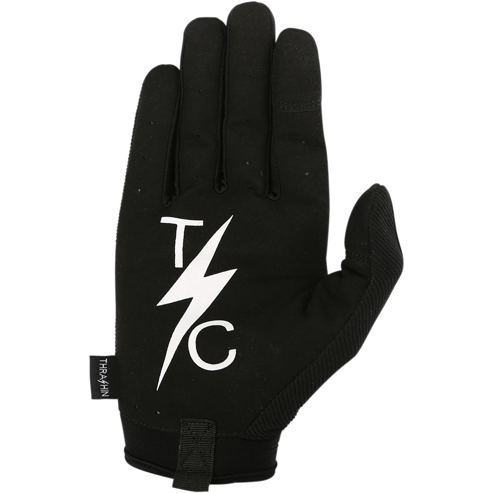 Thrashin Supply Company Covert Gloves - Black - X-Small [MPN: CVT-00-07]_483500