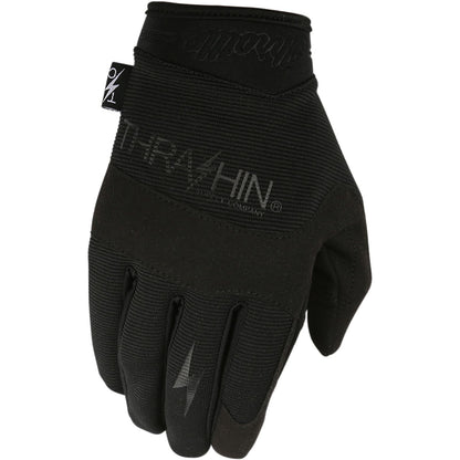 Thrashin Supply Company Covert Gloves - Black - X-Small [MPN: CVT-00-07]_483501