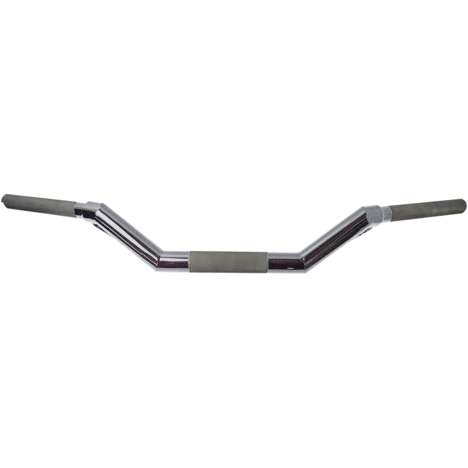 Trask Performance Chrome V-Line Moto Handlebar [MPN: TM-2084CH]_485341