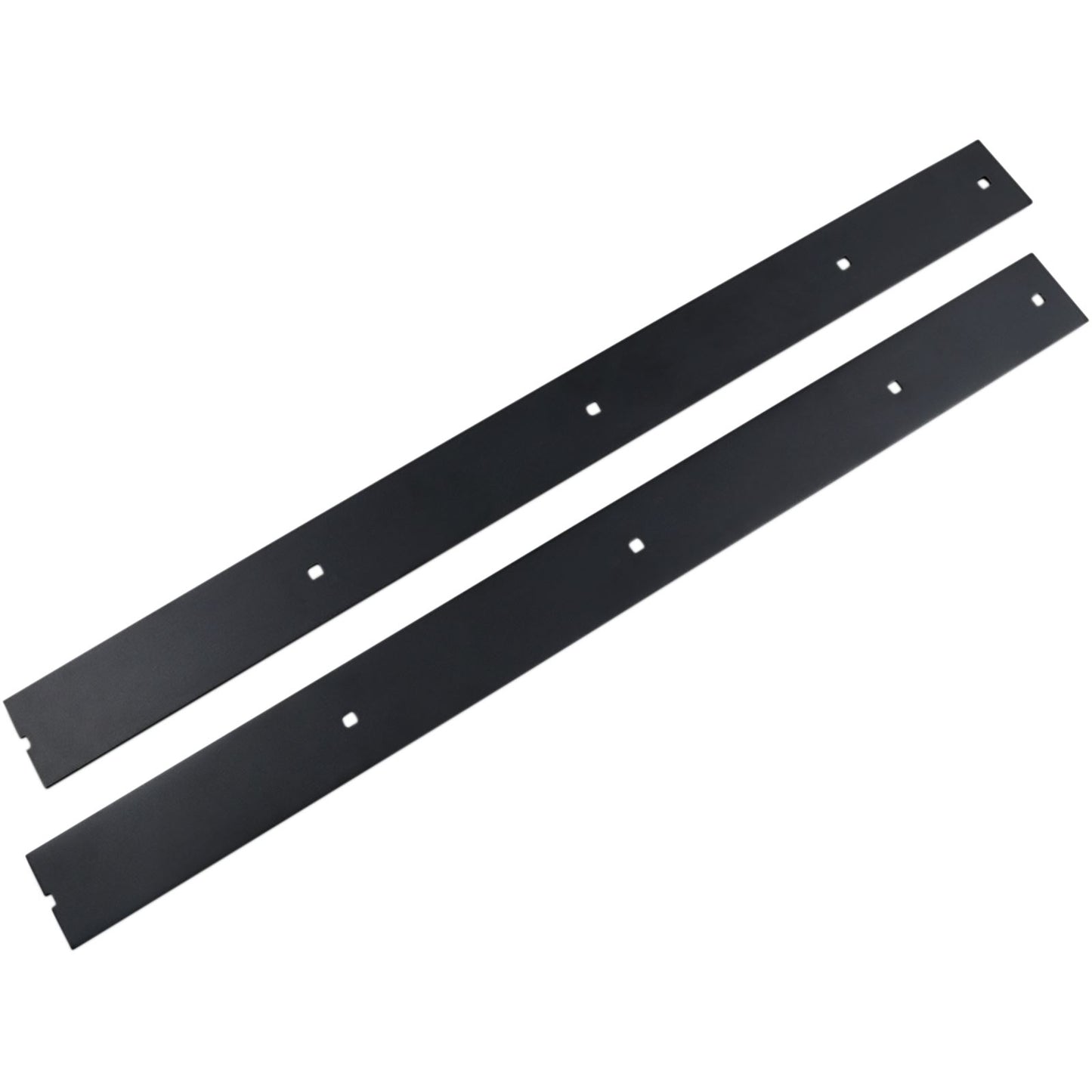 Moose Offroad Plow Wear Bar - Matte Black - 72" - 2 Piece 4501-0784_443393