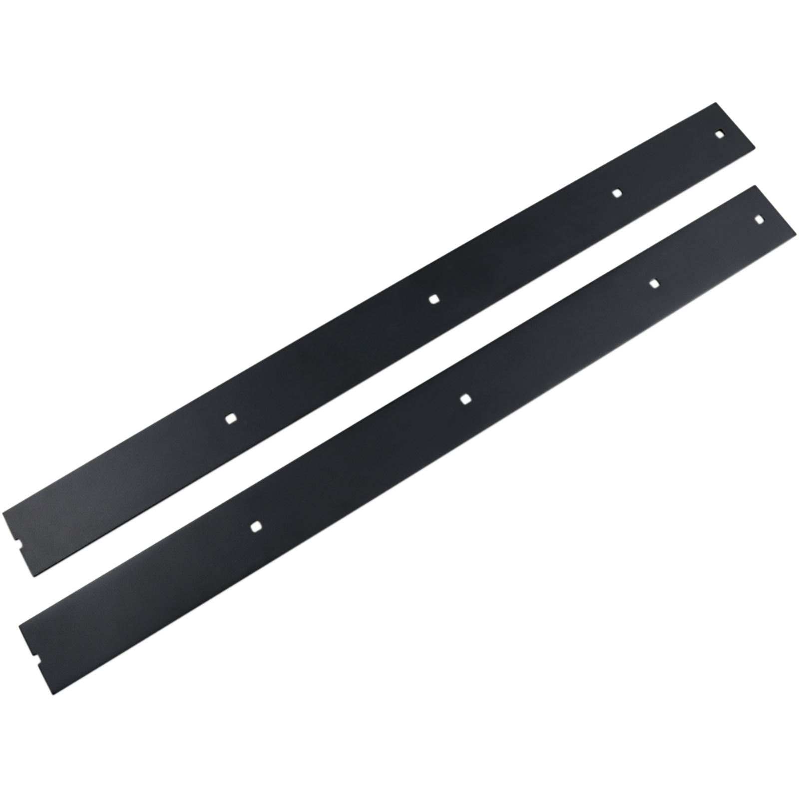 Moose Offroad Plow Wear Bar - Matte Black - 72" - 2 Piece 4501-0784_443393
