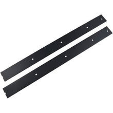 Moose Offroad Plow Wear Bar - Matte Black - 72" - 2 Piece 4501-0784_443393