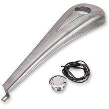 Paul Yaffe's Bagger Nation Steel Dash Kit for 6-Gallon Tank - Raw [MPN: DDK-S-08-OEM-R]_452191