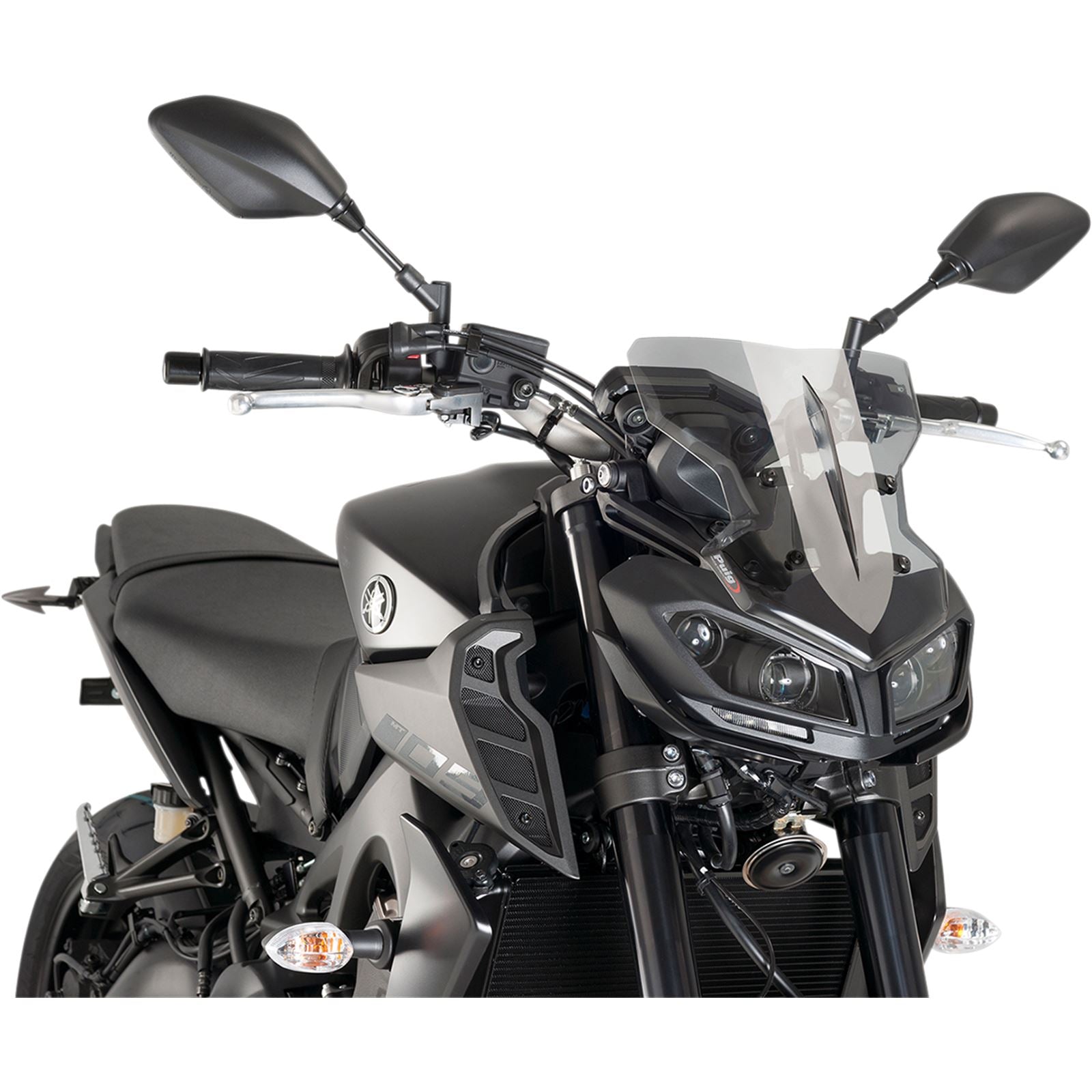 Puig New Generation Windscreen - Smoke - MT09 [MPN: 9376H]_461357