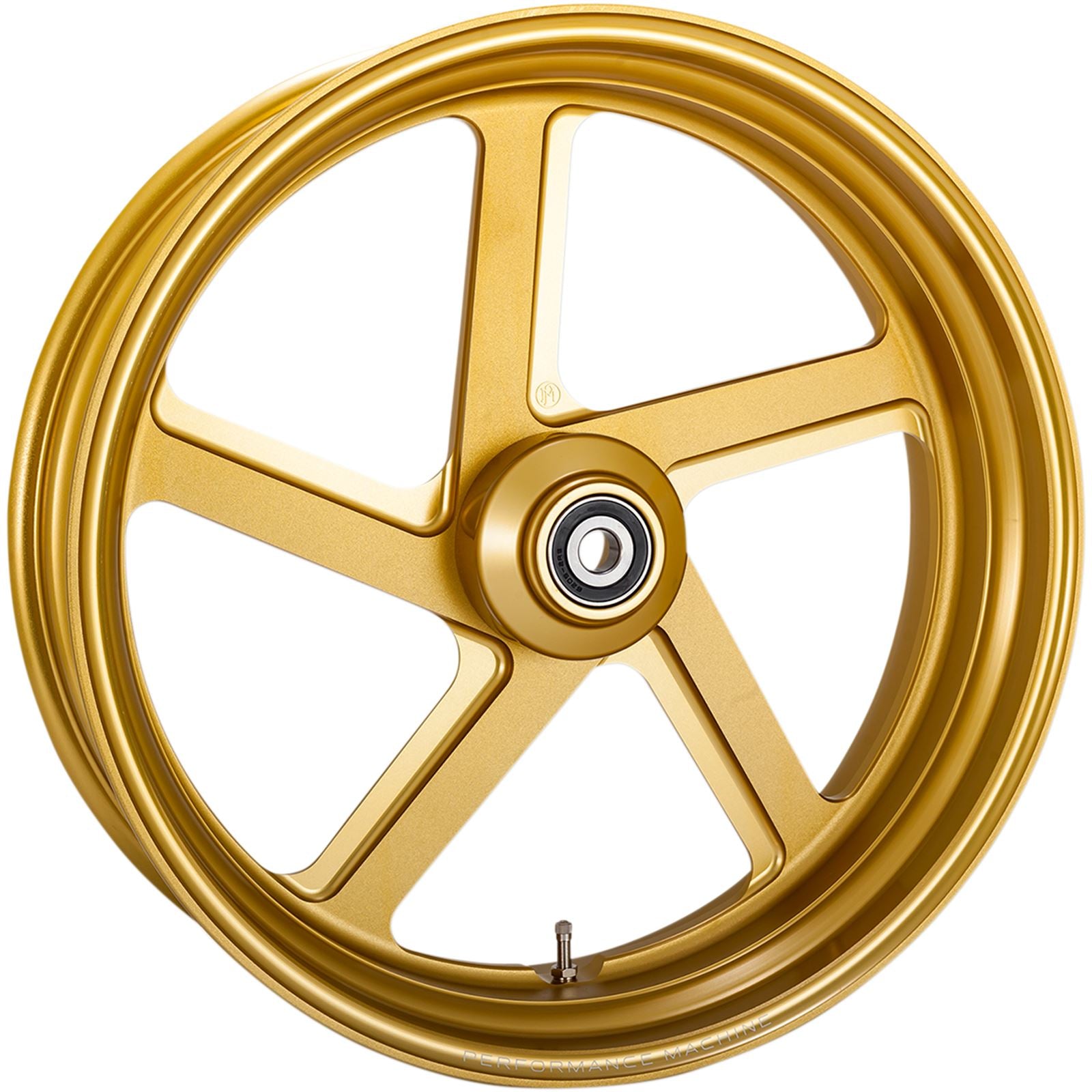 Performance Machine Wheel Front Pro-Am Gold 21" x 3.5" with ABS 12047106RPROSMG_452422