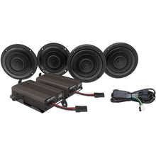 Wildboar Audio Front/Rear Speaker Kit with Amp WBA ULTRA KIT_493354