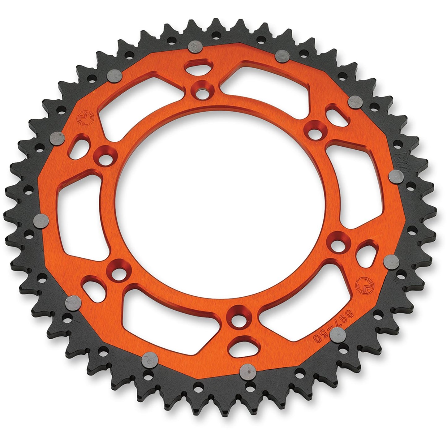 Moose Offroad Dual Sprocket MSE - Orange - 48-Tooth 1210-1516_436294