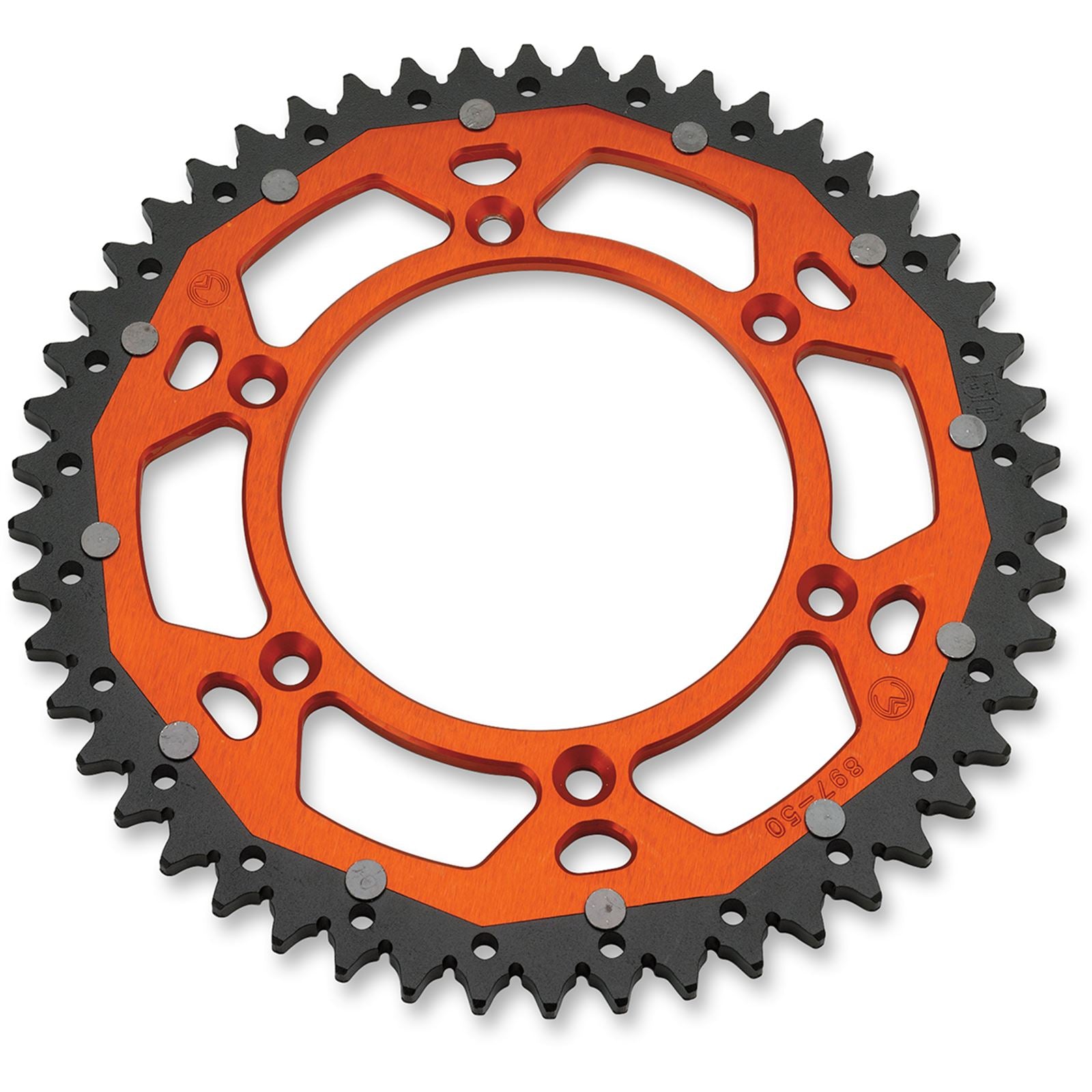 Moose Offroad Dual Sprocket MSE - Orange - 48-Tooth 1210-1516_436294