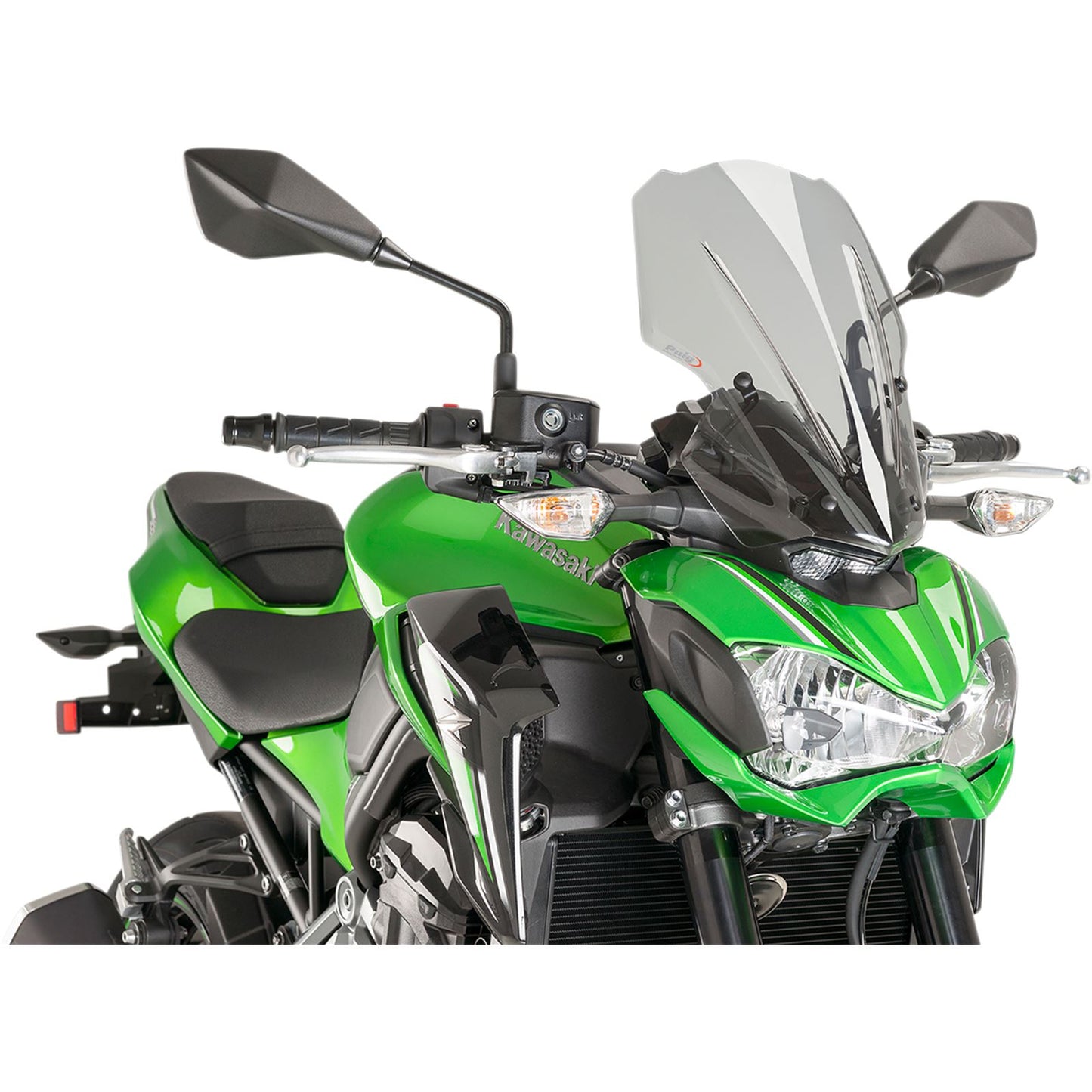 Puig New Generation Windscreen - Smoke - Z900 [MPN: 9392H]_461304