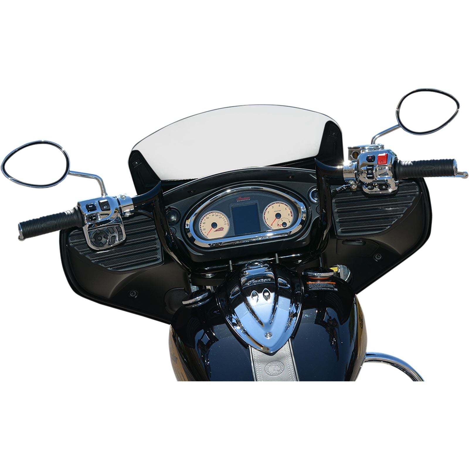 Trask Performance Black Bro Bar Handlebar for Chief [MPN: TM-2091BK]_485360