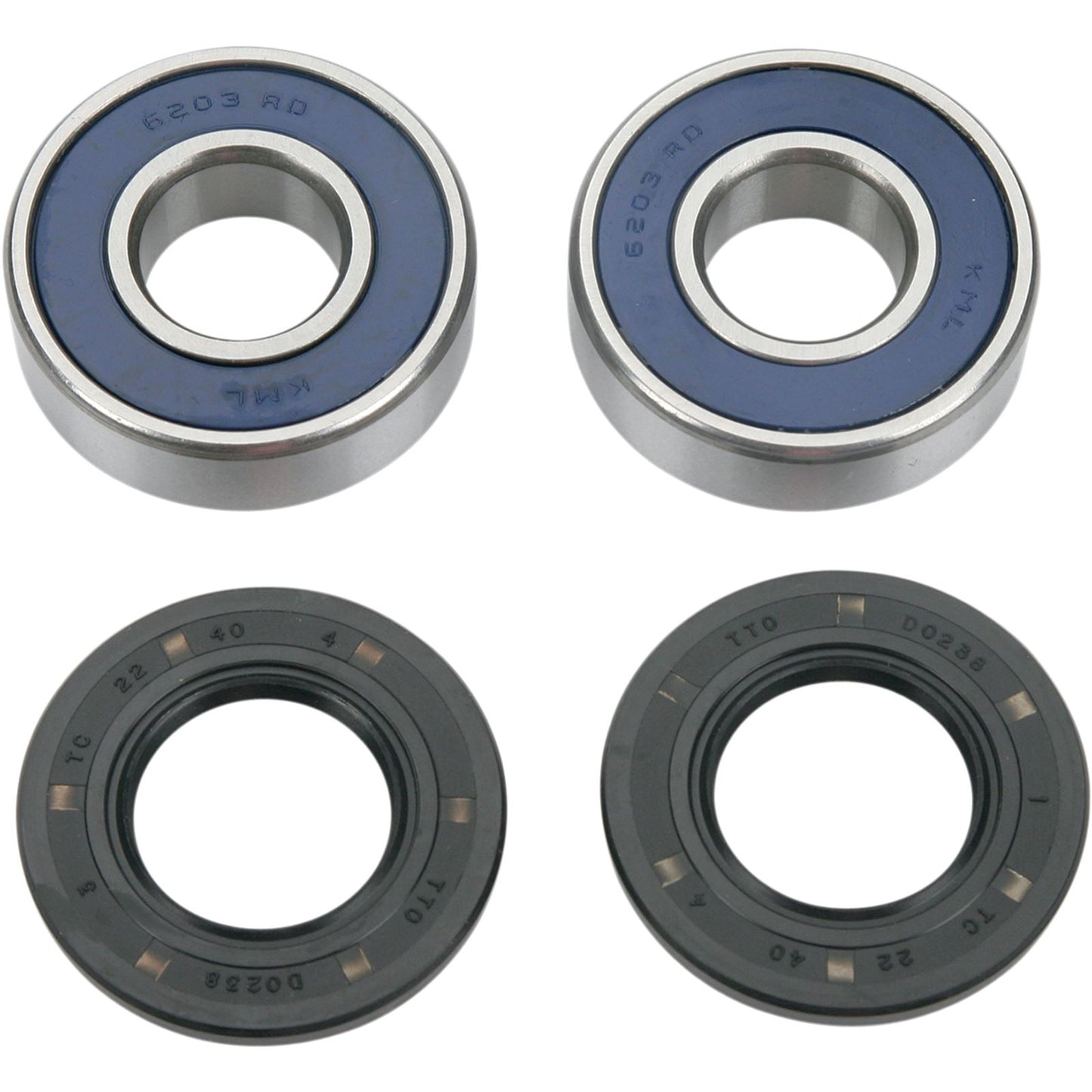 Moose Offroad Wheel Bearing - Kit A25-1093_438425