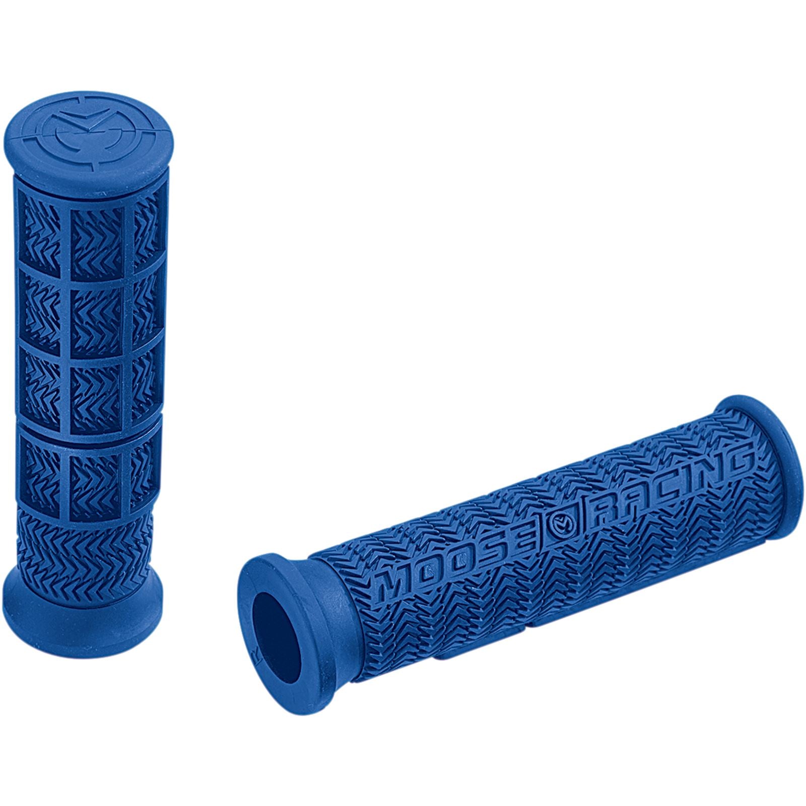 Moose Offroad Blue Moose Stealth ATV Grips 0630-0398_431946