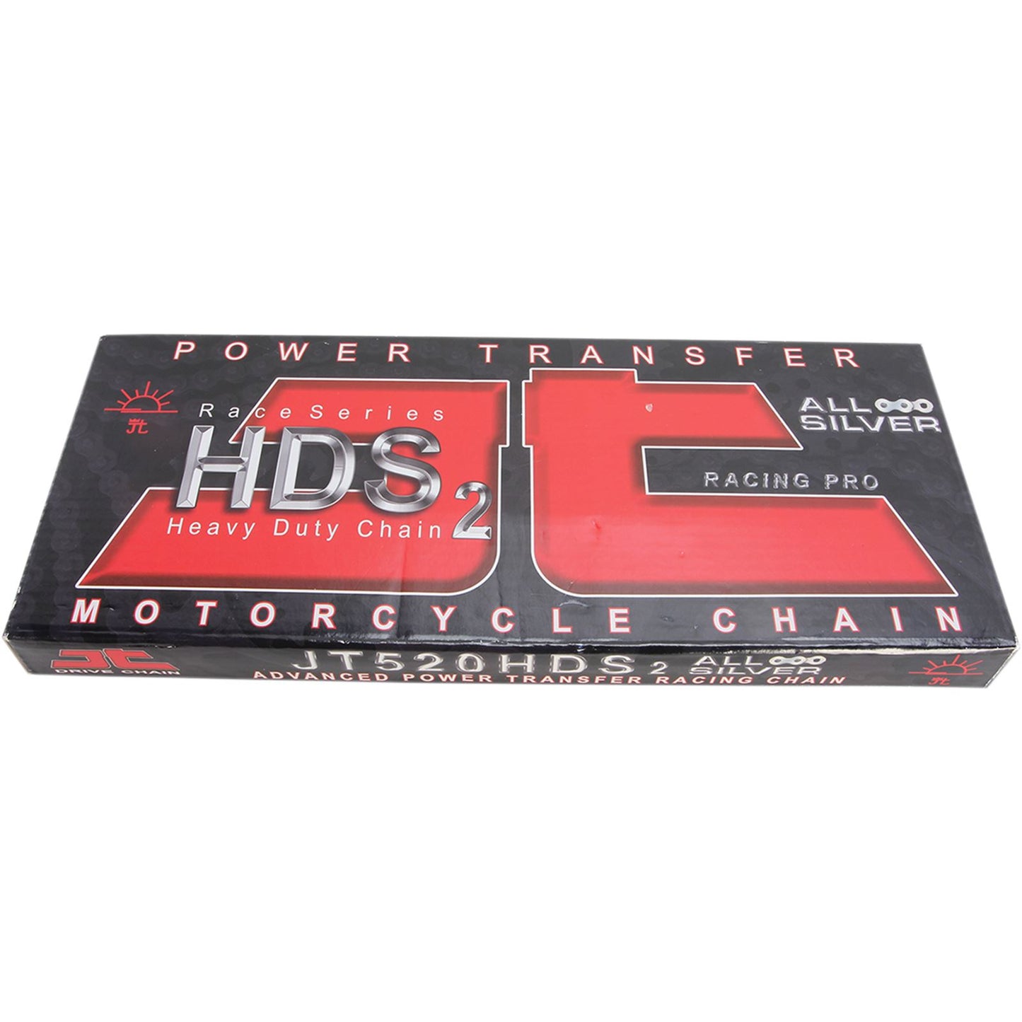 JT Sprockets 520 HDS - Ultimate Competition Chain - Nickel - 110 Links JTC520HDSNN110S_401163