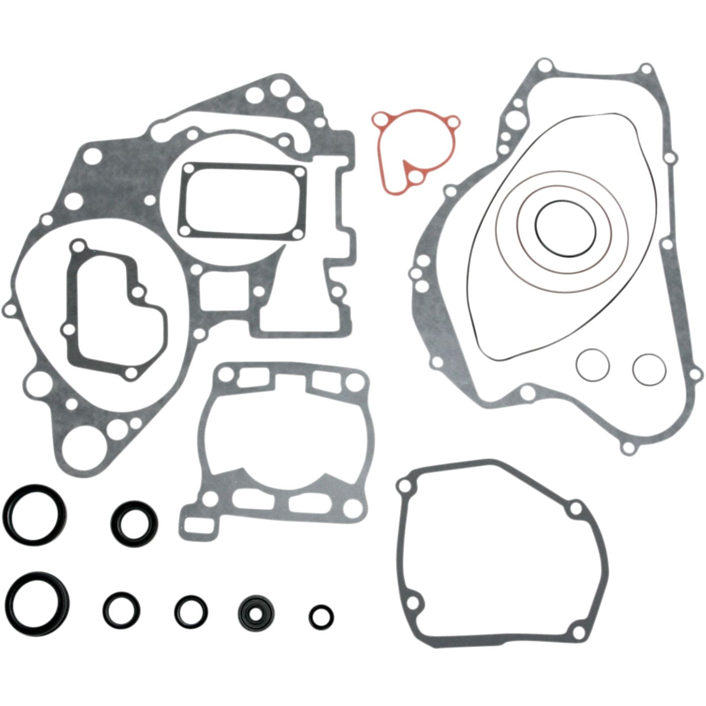 Moose Offroad Motor Gasket Kit with Seal RM125 0934-0488_433878