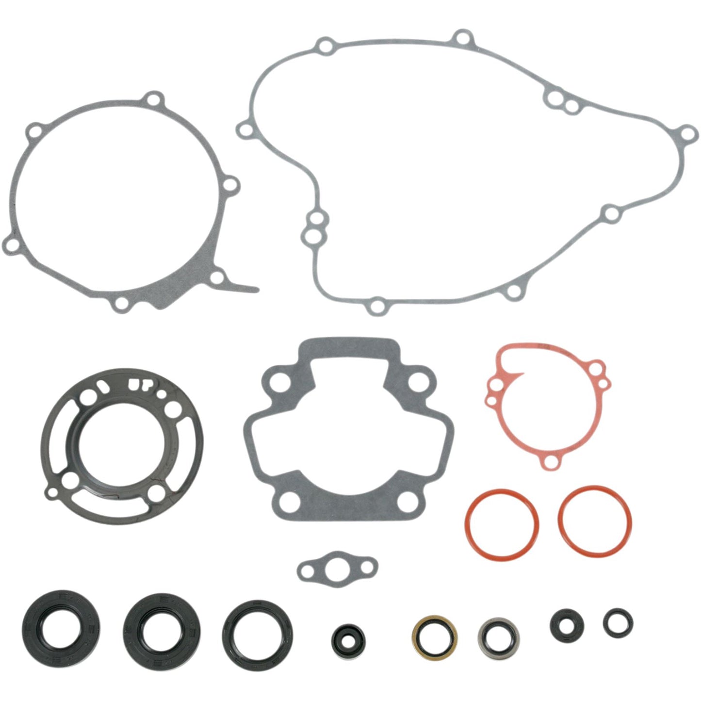 Moose Offroad Motor Gasket Kit with Seal KX/RM65 [MPN: M811412]_439596