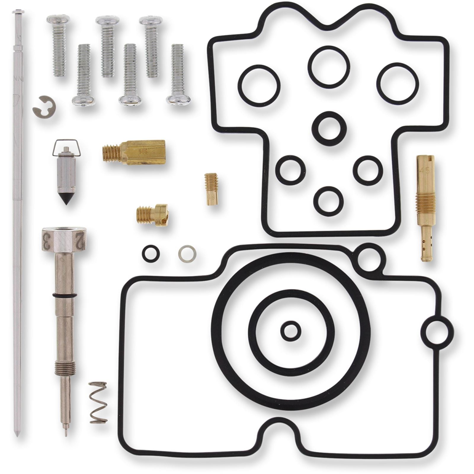 Moose Offroad Repair Kit Carburetor for Honda 1003-0642_435010