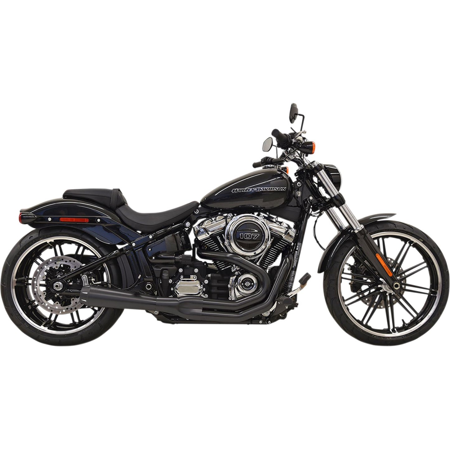 Bassani Manufacturing 2:1 Exhaust - Black [MPN: 1S62RB]_349885