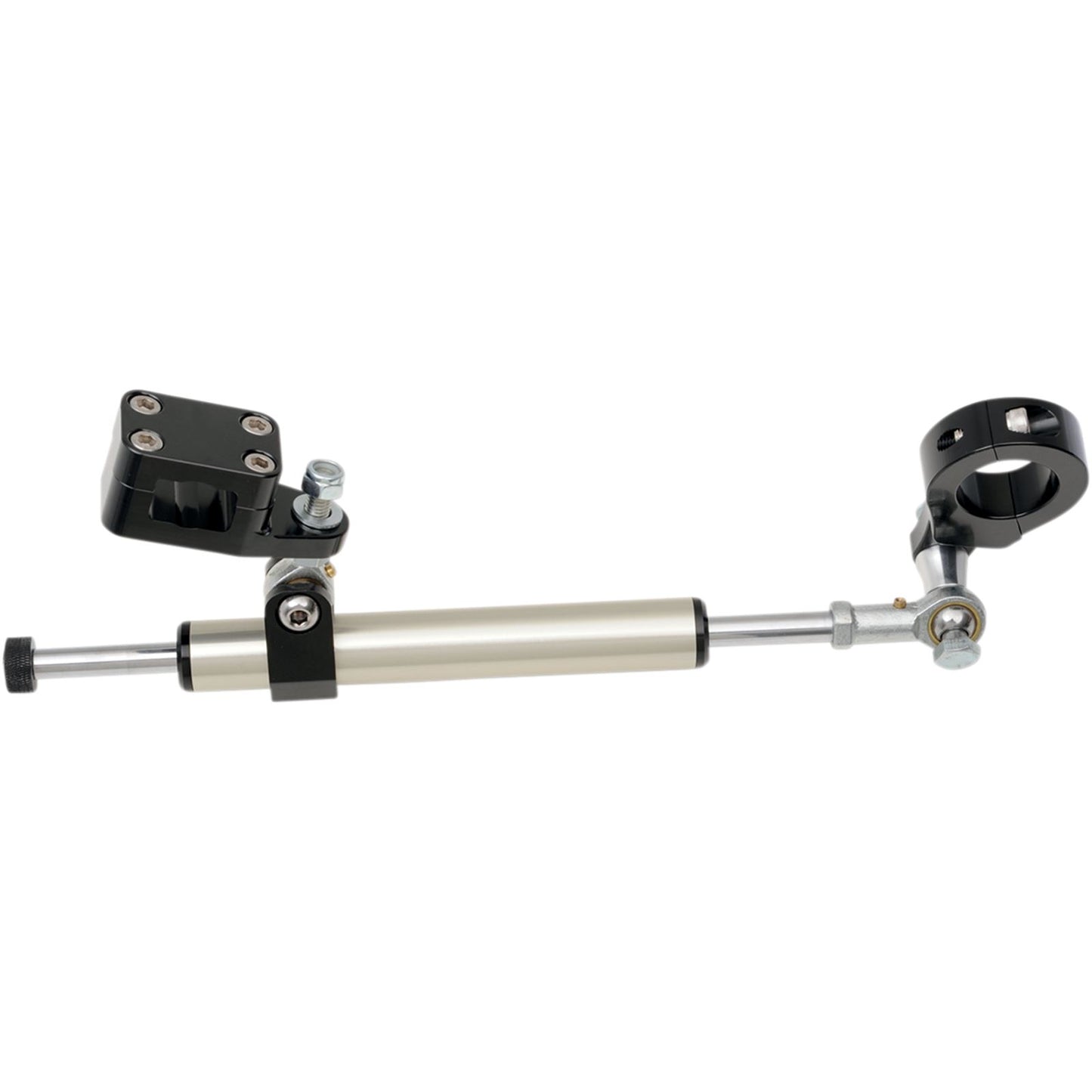 Moose Offroad 7-Way Steering Stabilizer - Black 0414-0442_430553