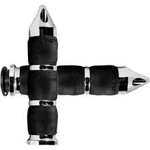 Avon Grips Chrome Spike Air Cushioned Grips IN-TO-AIR-90C-S_347658