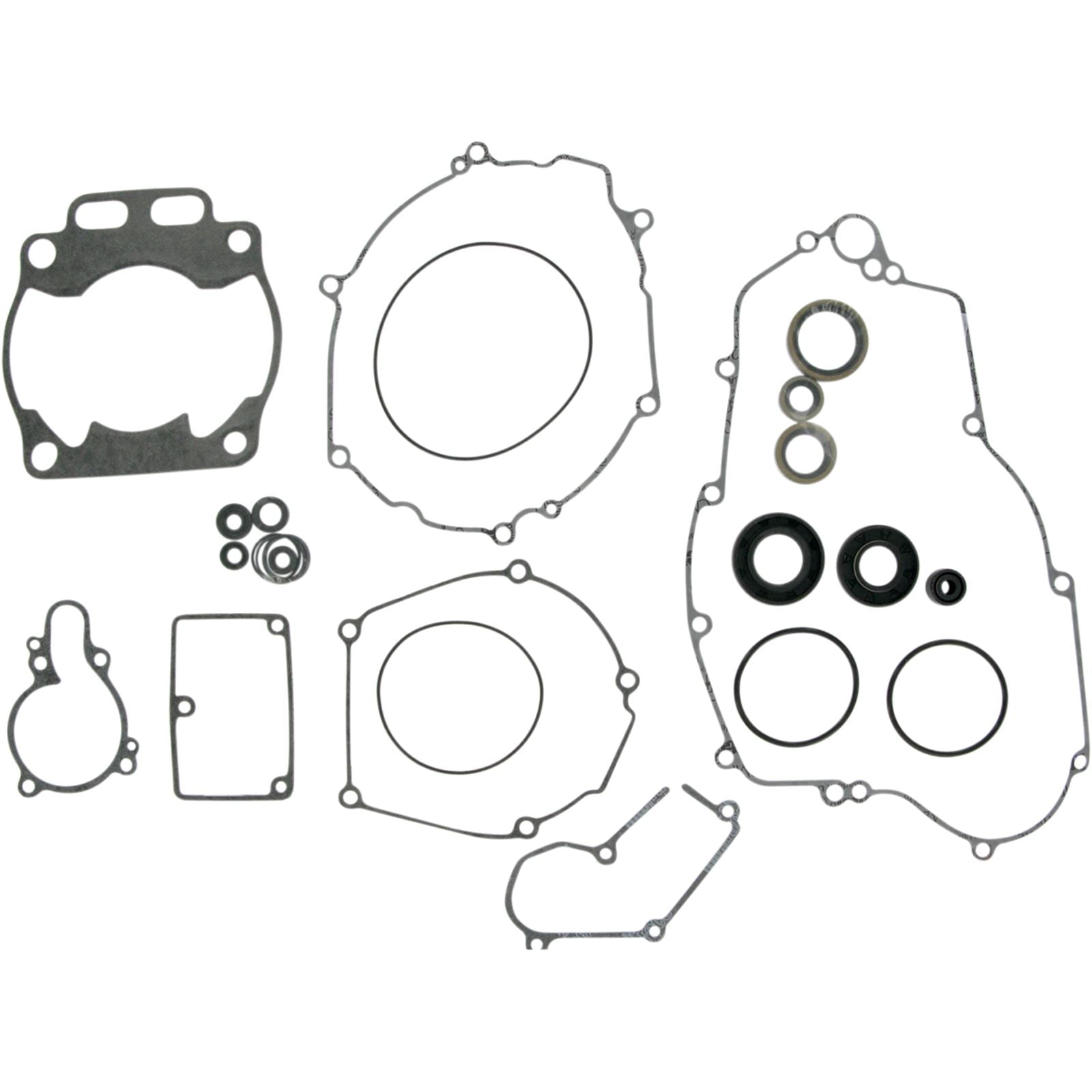Moose Offroad Motor Gasket Kit with Seal KX250 0934-0464_433859