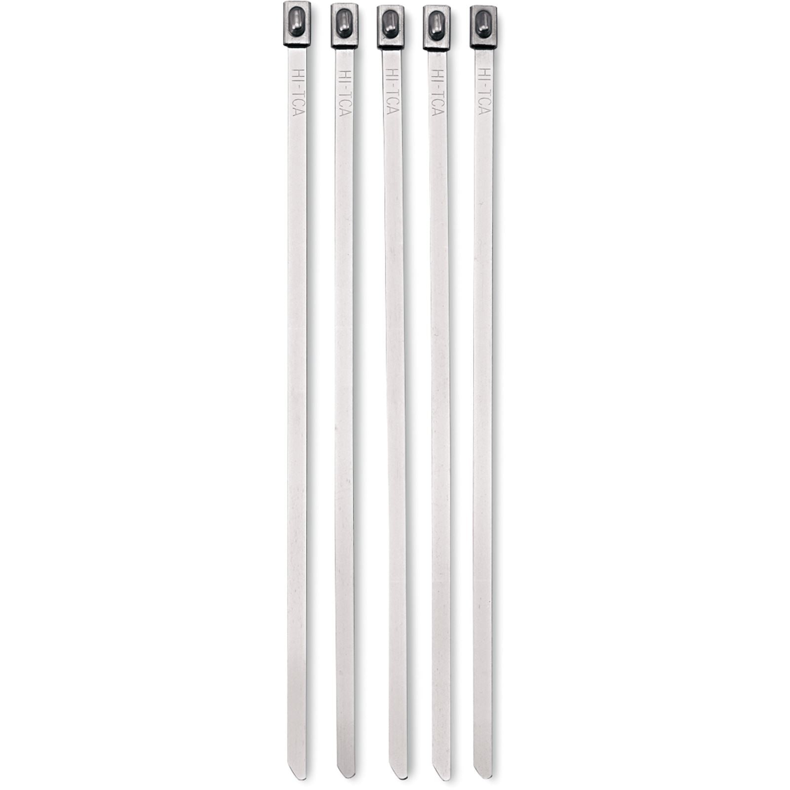 Moose Offroad Stainless Steel Cable Ties 14" - 5/Pack 2120-0145_437843