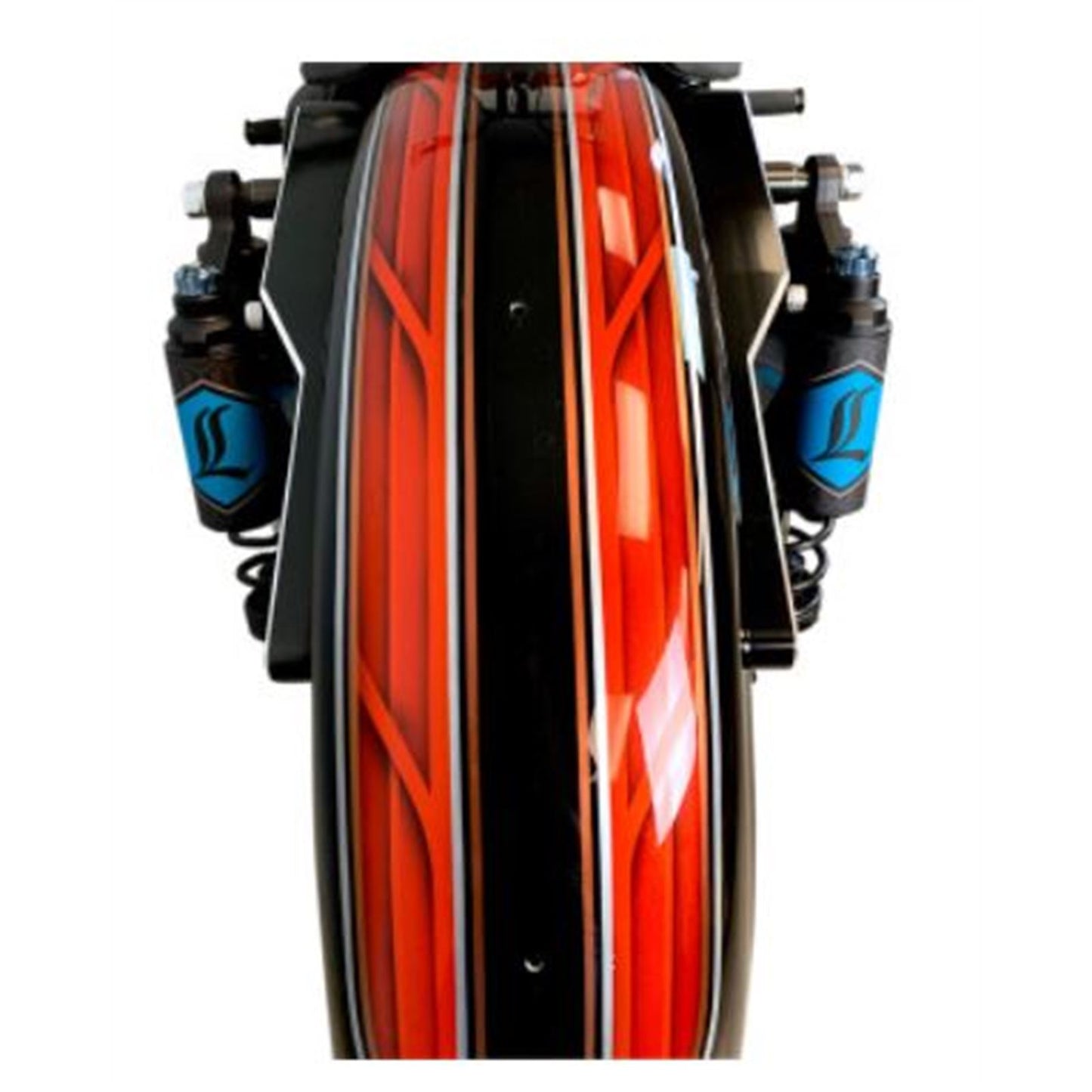 Legend Suspensions Revo ARC Piggyback Shocks - Heavy Duty - Black - 14" - '84-'00 FXR [MPN: 1310-1901]_680976