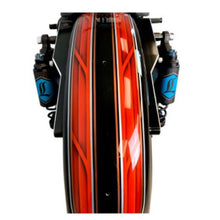 Legend Suspensions Revo ARC Piggyback Shocks - Heavy Duty - Black - 14" - '84-'00 FXR [MPN: 1310-1901]_680976