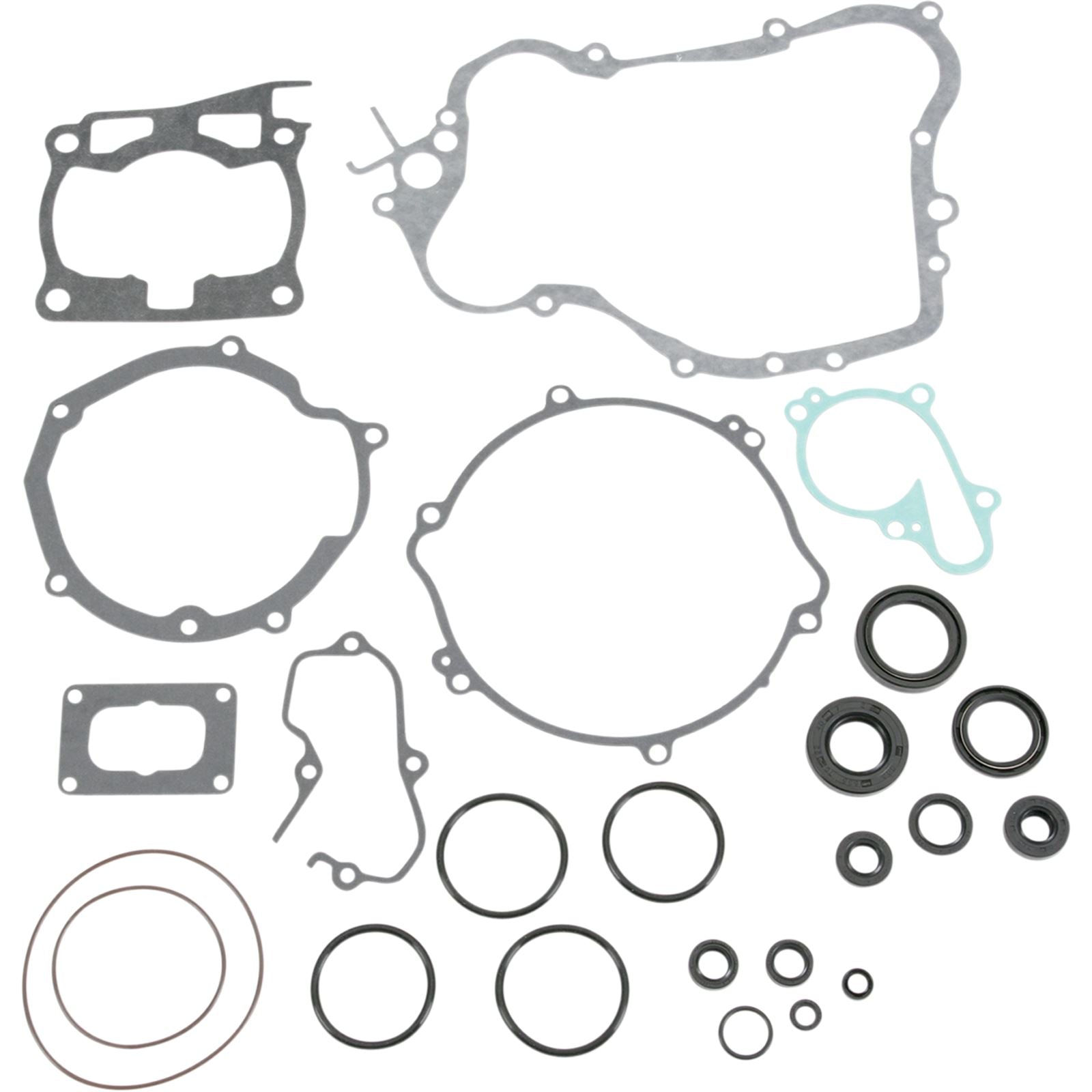 Moose Offroad Motor Gasket Kit with Seal YZ125 M811637_439640