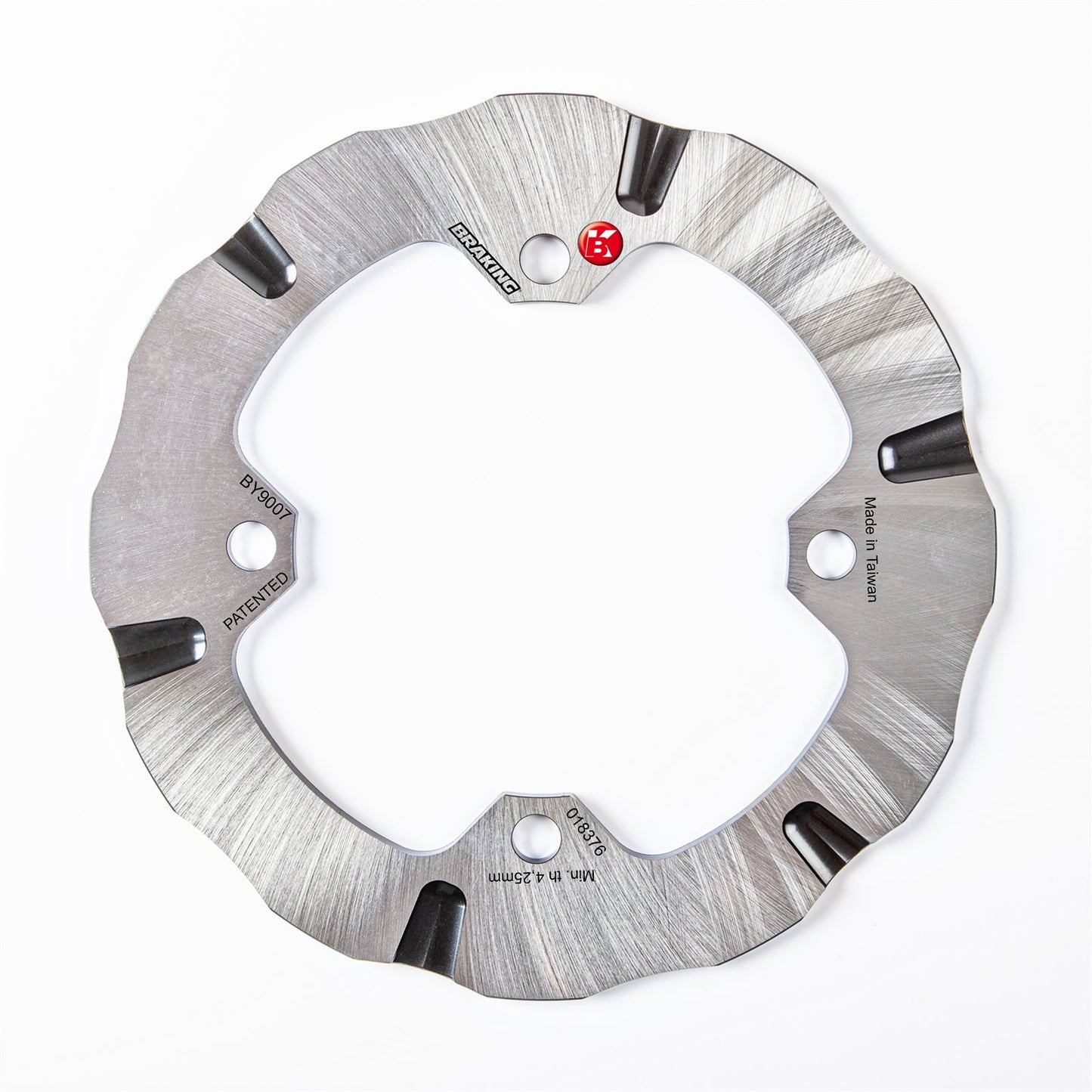 Braking Batfly Oversized Rotor for Can-Am [MPN: BY9007]_613295