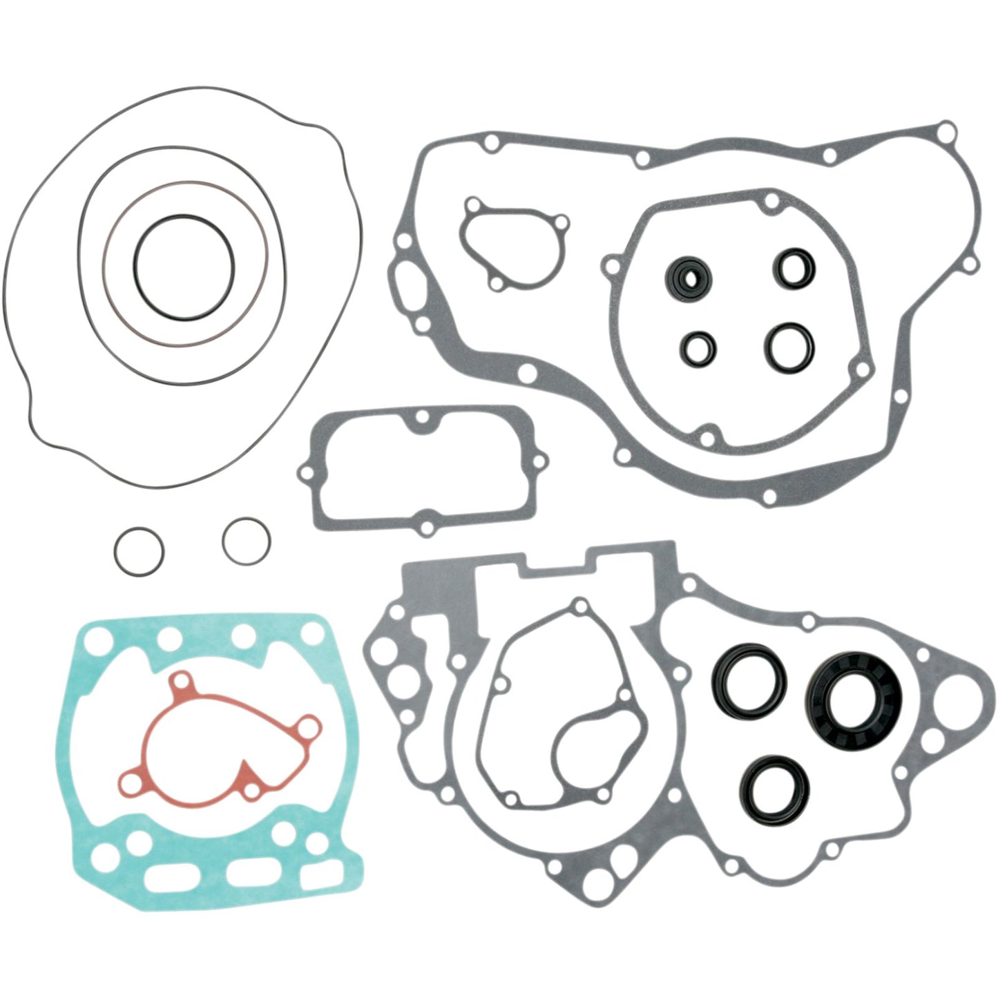 Moose Offroad Motor Gasket Kit with Seal RM250 0934-0284_433819