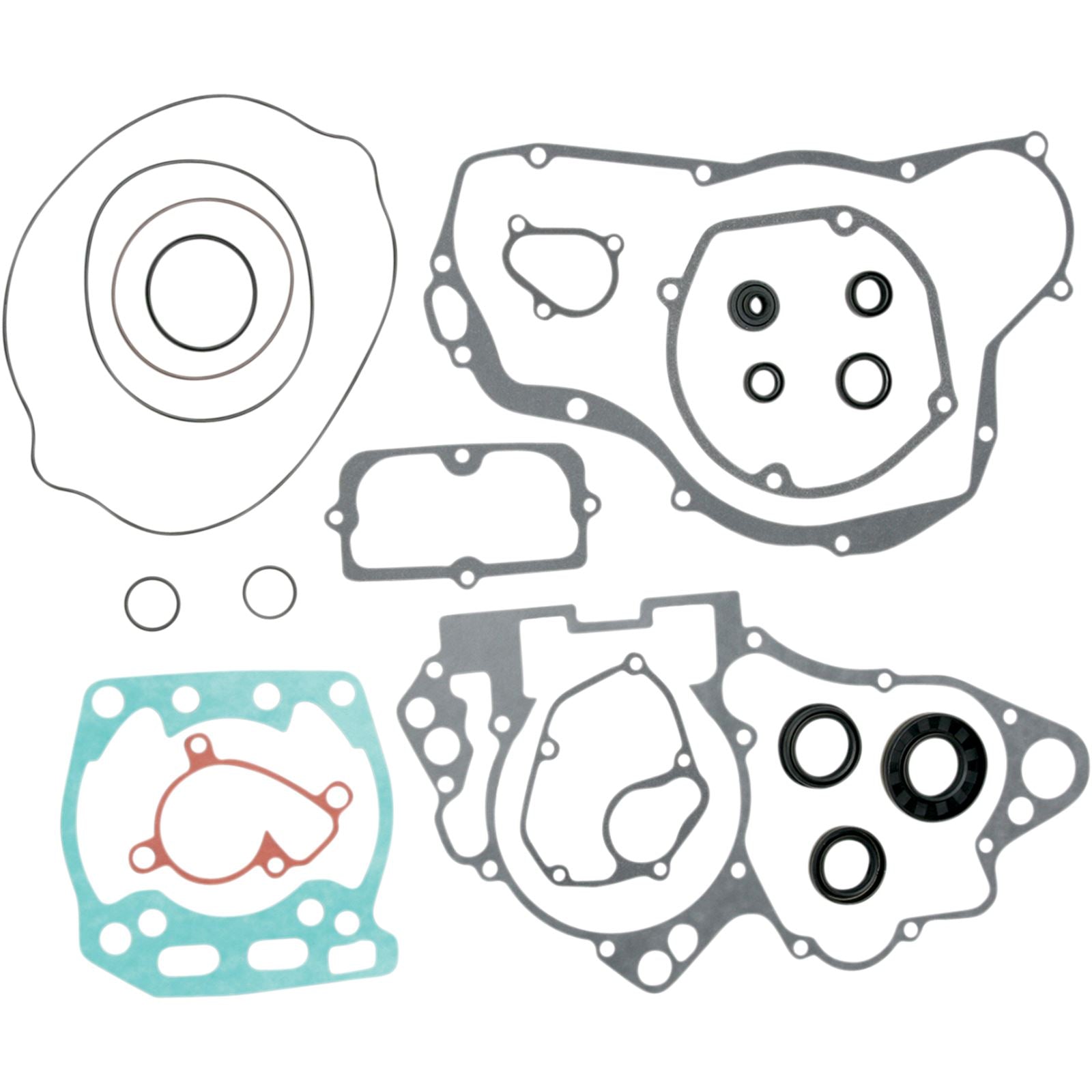 Moose Offroad Motor Gasket Kit with Seal RM250 0934-0284_433819