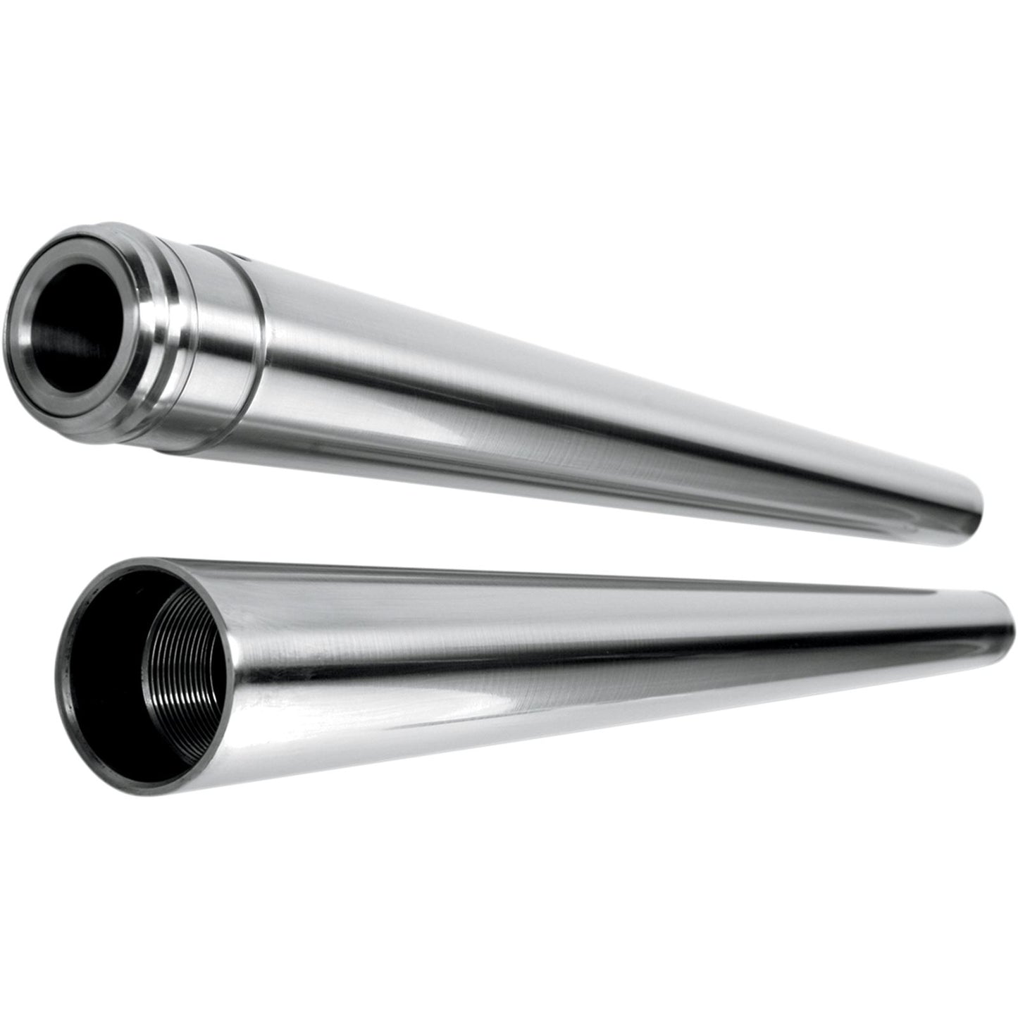 Custom Cycle Hard Chrome Fork Tubes - 41 mm - 24.25" [MPN: T1337HC]_367109