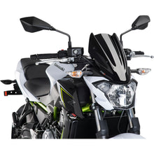 Puig New Generation Windscreen - Black - Z650 [MPN: 9588N]_461298